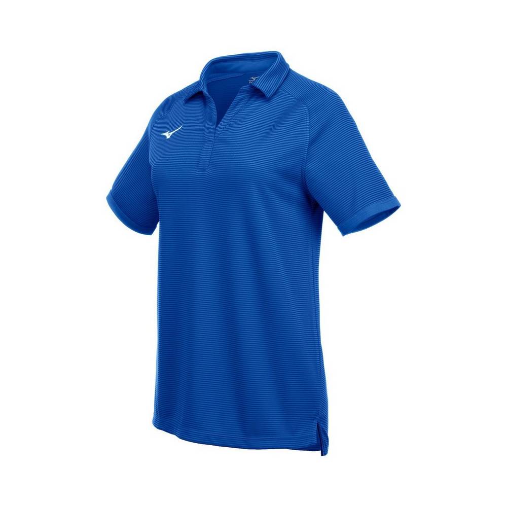 Polo Mizuno Scout Donna - Blu Reale - 21784-GZOC